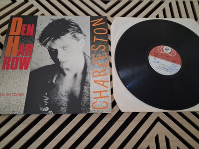 Maxi Single Den Harrow    Charleston / Bad Boy (Remix) / 1986 Italo-Disco