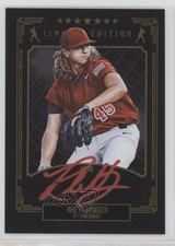 2024 Onyx Spring Signings Rhett Lowder #LERHLO Auto ku9