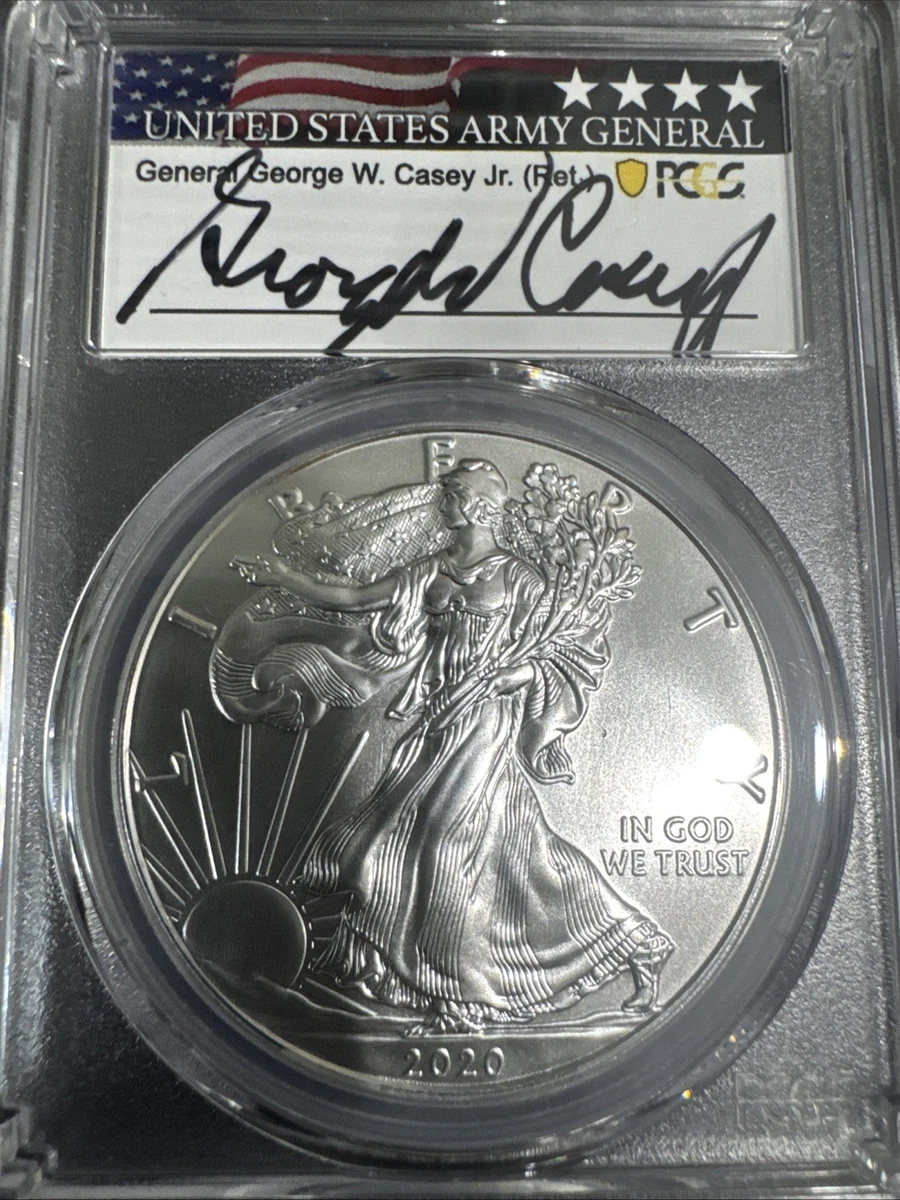 25+ 2020 Grade MS 69 Silver Bullion Coins for sale | Updated Oct 2026