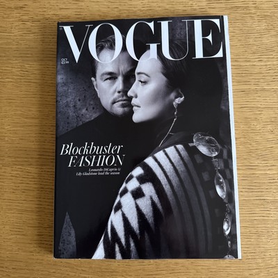 Vogue UK October 2023 Brand new subscribers edition Leonardo DiCaprio