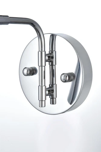 Living District Halycon 6" Wall Sconce In Chrome - Picture 5 of 8