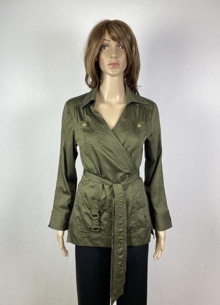 Women Diane Von Furstenberg Shirt Khaki 38 / M /