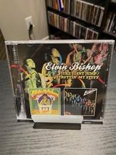 Elvin Bishop - Juke Joint Jump & Struttin' My Stuff CD, New(Other) Never Played!