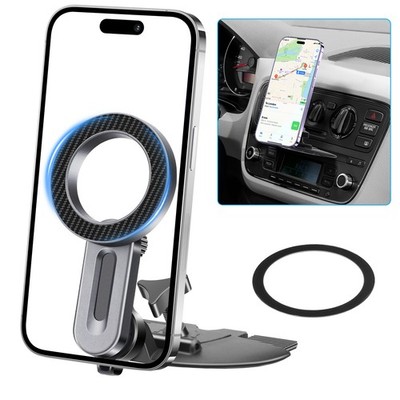 Magsafe Cd Phone Holder Magnetic Magnetic CD Player Phone Mount