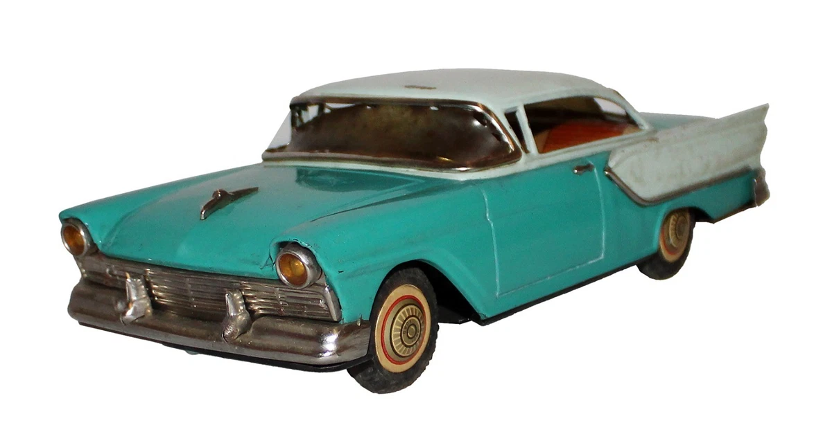 Ichiko In Vintage & Antique Tin Toy Vehicles for sale | eBay
