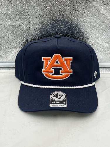 Women's '47 White Auburn Tigers Pensacola Clean Up Adjustable Hat