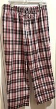 BROOKS BROTHERS Cotton Plaid Drawstring Pajama Lounge Pants Sz XL NWT