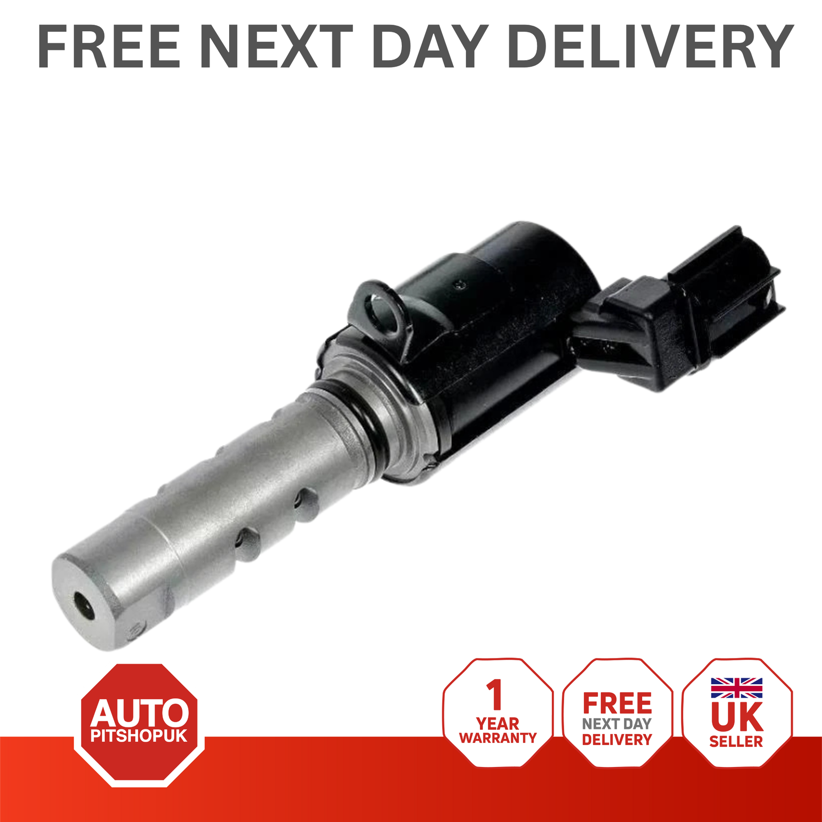 FOR HYUNDAI i10, i20, i30 CAMSHAFT VARIABLE TIMING VALVE INTAKE 2435503011
