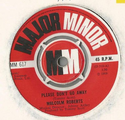 Malcolm Roberts - Please Don't Go Away (VINYL)