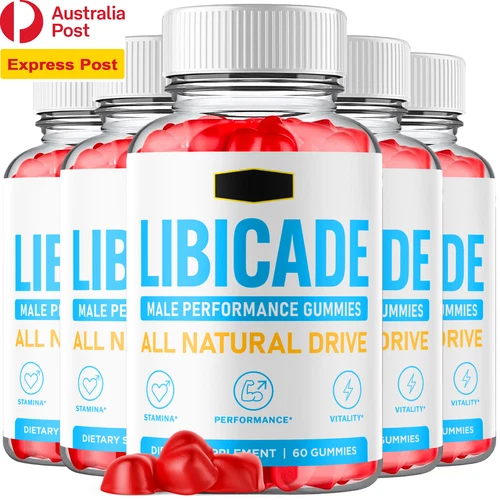 (5 Pack) Libi Cade Libicade Gummies