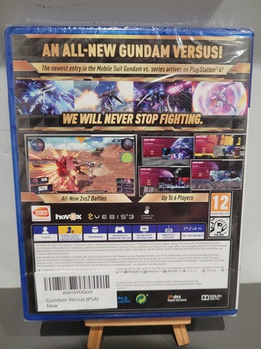 Gundam Versus - PlayStation 4 - Version UK - Neuf et scellé - Photo 2/6