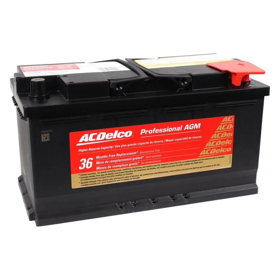 For Audi A4 Quattro 09-11 Professional High Reserve AGM BCI Group 49 Battery Foto 2 de 4