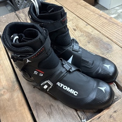 Atomic Redster S9 Skate Ski Boots Size 46 2/3 - Great Condition 