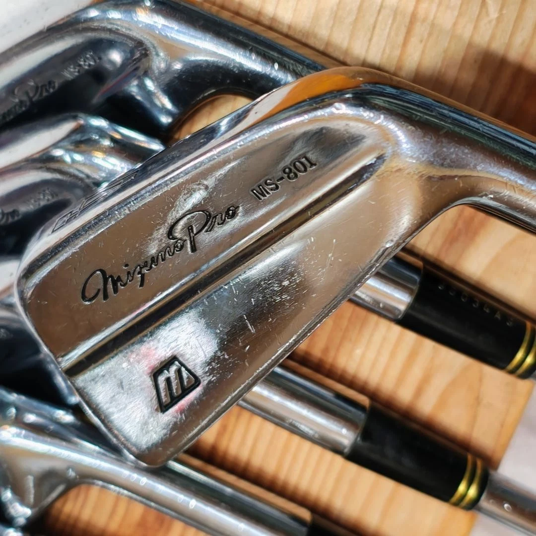 名器希少MizunoPro MS-801アイアン3番〜SW 9本DG R400 名器希少MizunoPro MS-801アイアン3番〜SW 9本DG R400