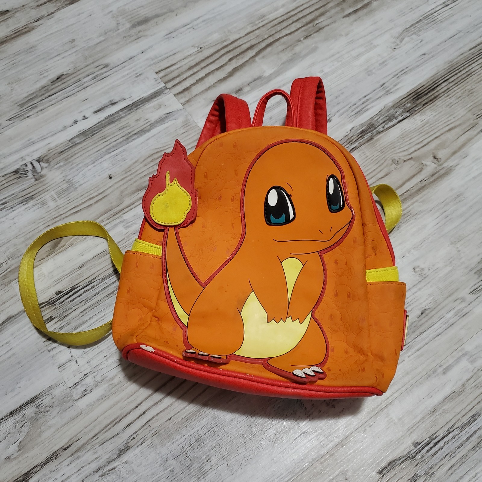Loungefly Pokémon Mini Backpack Charmander Fire T… - image 1