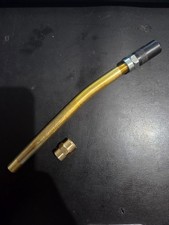 Grease gun nozzle adapter extension Solid Brass Extension Best on the market