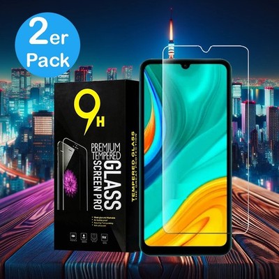2x Schutzglas Für Huawei Hartglas Handy Displayschutz Echtglas Panzerfolie 9H