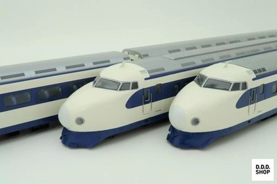 HO Scale Train 1/87 JNR 0 Series Shinkansen Basic 4Car A Set 1 6 9 12