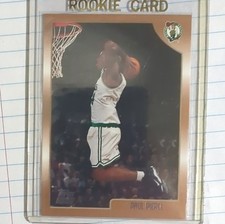 1998-99 Topps Paul Pierce Rookie #135 Boston Celtics NBA Basketball Card 1998-99