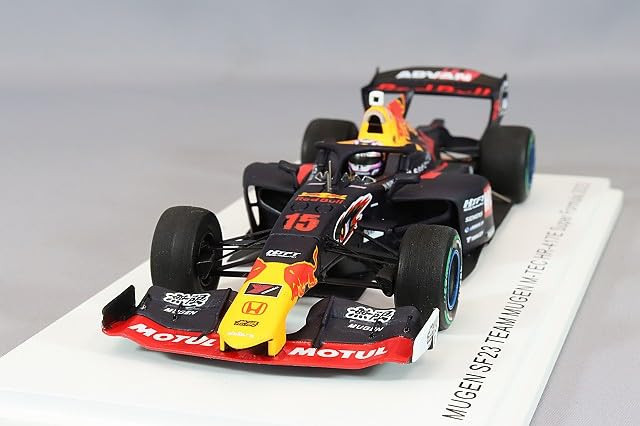 【ギフト】 SF23 Mugen Motul Bull Red 1/43 Spark ☆ M-TEC 2023 HR-417E レーシングカー