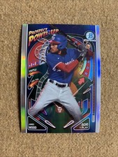 2024 Bowman - Chrome Prospect Power-Up James Wood #PP-14 (RC)