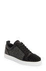 AUTH NEW MEN CHRISTIAN LOUBOUTIN LOUIS JUNIOR ORLATO SPIKES SNEAKER EU 42/US 9 — photo 1