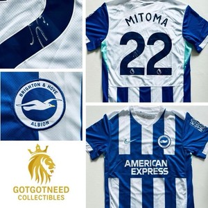 Brighton Signed Shirt | eBay UK