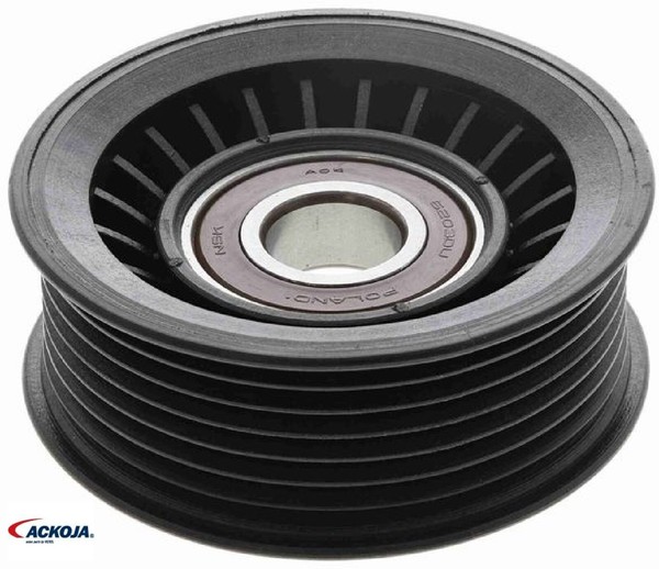 Ackoja A26-0249 Umlenk-/FüHrungsrolle FüR Keilrippenriemen Umlenkrolle-image
