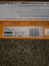 NEW Schluter Kerdi-Line Grate Solid Matte Black KL1AR19MGS90