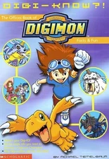Digi-Know?!: The Official Book of Digital Digimon Monsters Facts and Fun