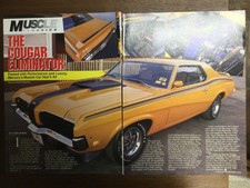 Aw 2365 Article 1970 Mercury Cougar Eliminator 428 Cj 2 Page Aw 2365 Article 1970 Mercury Cougar Eliminator 428 Cj 2 Page