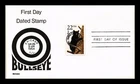 US COVER BLACK BEAR WILDLIFE CAPEX FIRST DAY ISSUE BULLSEYE CACHET