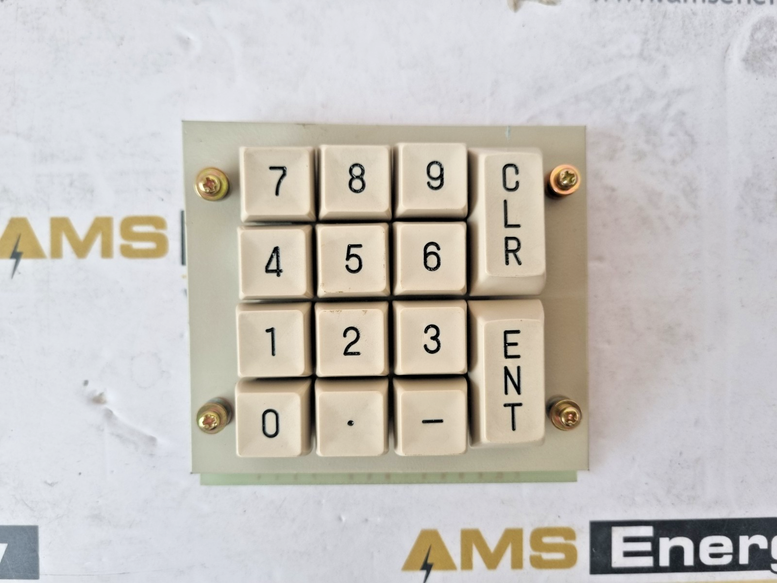 UZUSHIO ELECTRIC KB-16-UN INDUSTRIAL KEYPAD MODULE