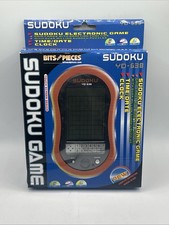 Bits  Pieces SUDOKU Electronic Handheld Game YD-638 - New in Box 
