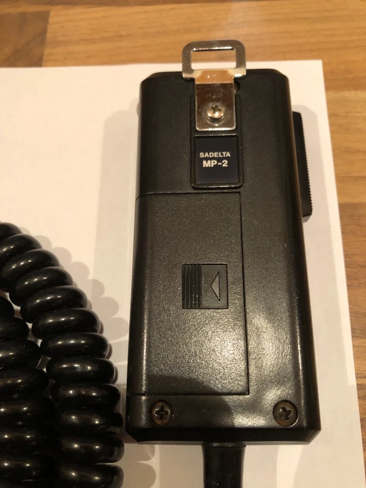 SADELTA MP-2 CB Funk 4-pol. Mikrofon Verstärkermikrofon Funkgerät Amateurfunk - Bild 2 von 4