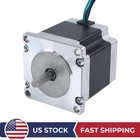 Nema 23 Stepper Motor 1.26Nm(178oz.in) 56mm 2.8A 6.35mm Shaft Laser/CNC Machine