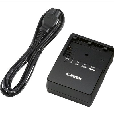 New Genuine Canon LC-E6 LP-E6 Battery Charger EOS 5D Mark II III 6D 60D 7D 70D