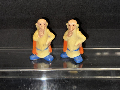Altfiguren  aus Asterix 1976  Miraculix - 2 verschiedene Varianten-