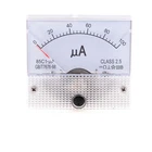 85C1-UA DC 0-100uA Analog Panel Meter Ammeter Gauge