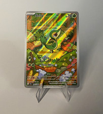 Pokemon TCG Snivy 087/086 Black Bolt Holo Illustration Rare N/M