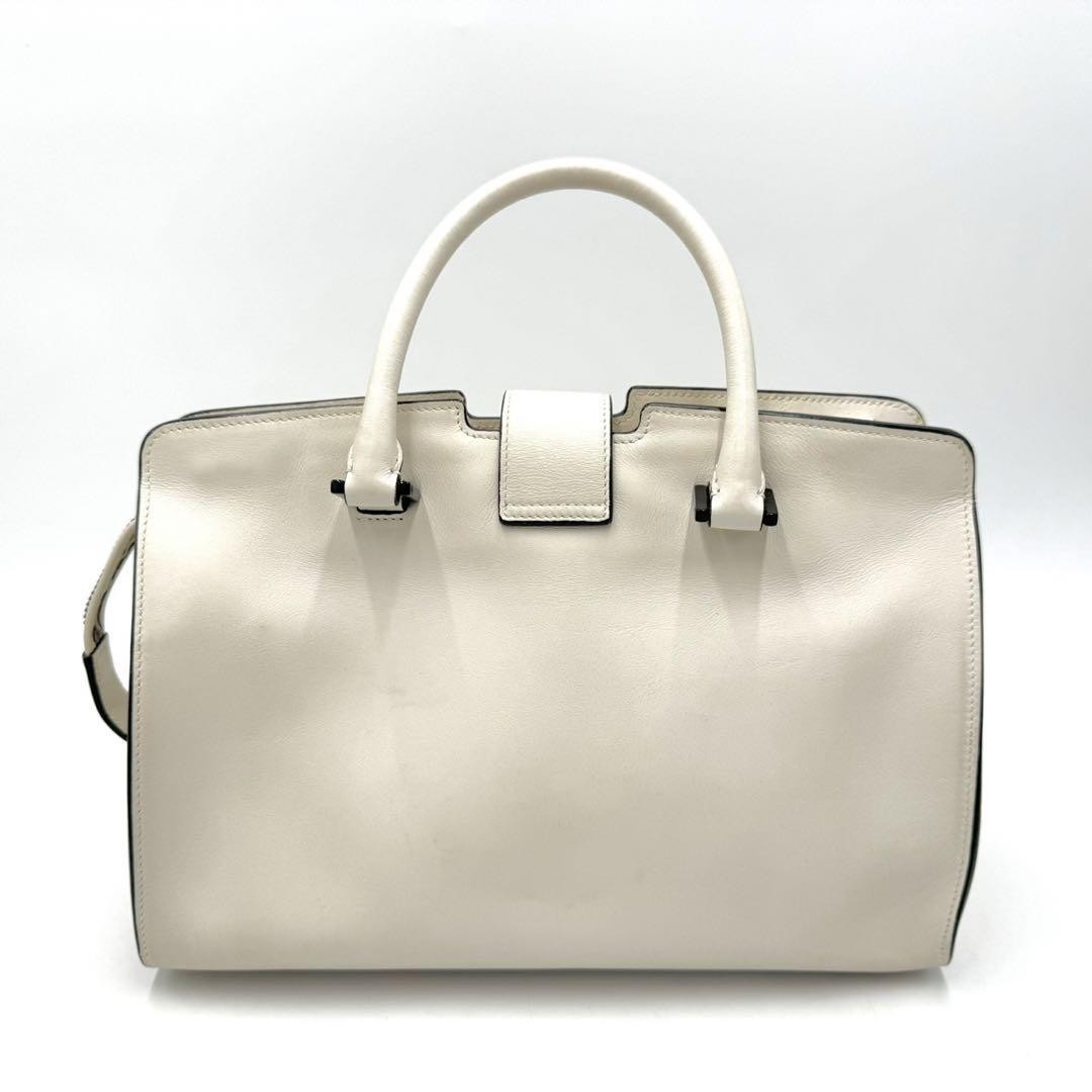 Borsa a tracolla Saint Laurent Baby Cabas 2 vie borsetta