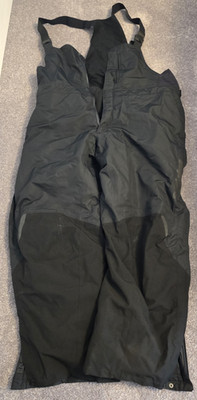 MENS SKI DOO Absolute 0 Snowmobile Highpants BIBS SIZE 2XL  IN BLACK