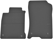 Gummifußmatten Vorne Satz für Renault Laguna III - perfekte Passform