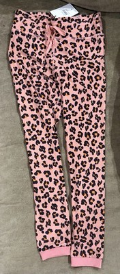 Womens Flamingo Pink Rose Cheetah The Upside Leggings (Medium- BRAND NEW)
