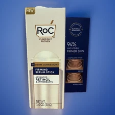 RoC Derm Correxion Retinol Face Stick, 1 fl oz /30ml New 3026