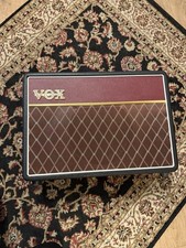 Vox AC10C1 - AC10 Custom maroon/black Guitar Amplifier With Cover Red