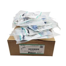 (BOX OF 50) CJ6X88TGBU Blue Mini-Com Jack Fit For Panduit Cat6a 10 Gig