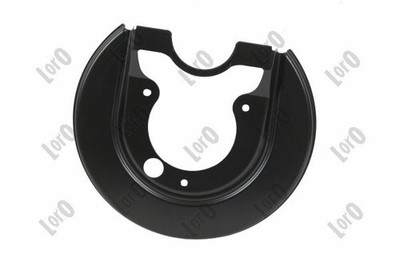 ABAKUS 131-07-637 Spritzblech, Bremsscheibe for AUDI SEAT SKODA VW