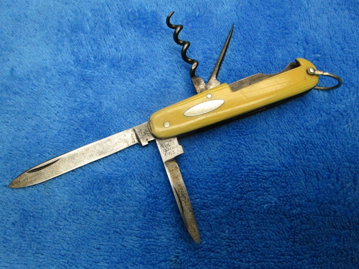 Ford Knife In Collectible Vintage Factory Manufactured Folding
