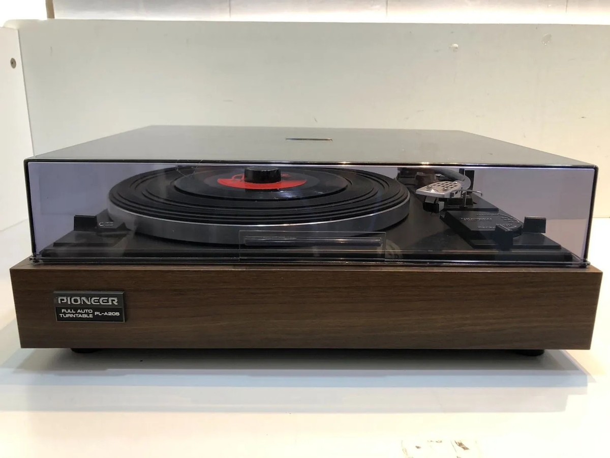 pioneer pl-a205 レコード PIONEER PL-A205 Fully Automatic Turntable Record Player Belt Drive